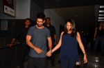 Shahid Kapoor and Mira Rajput snapped post dinner in Mumbai on 14th May 2016